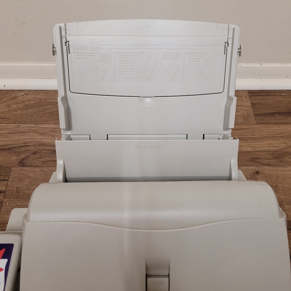 Sharp UX-510Fax Machine Plain Paper Facsimile Machine - Picture 10 of 11